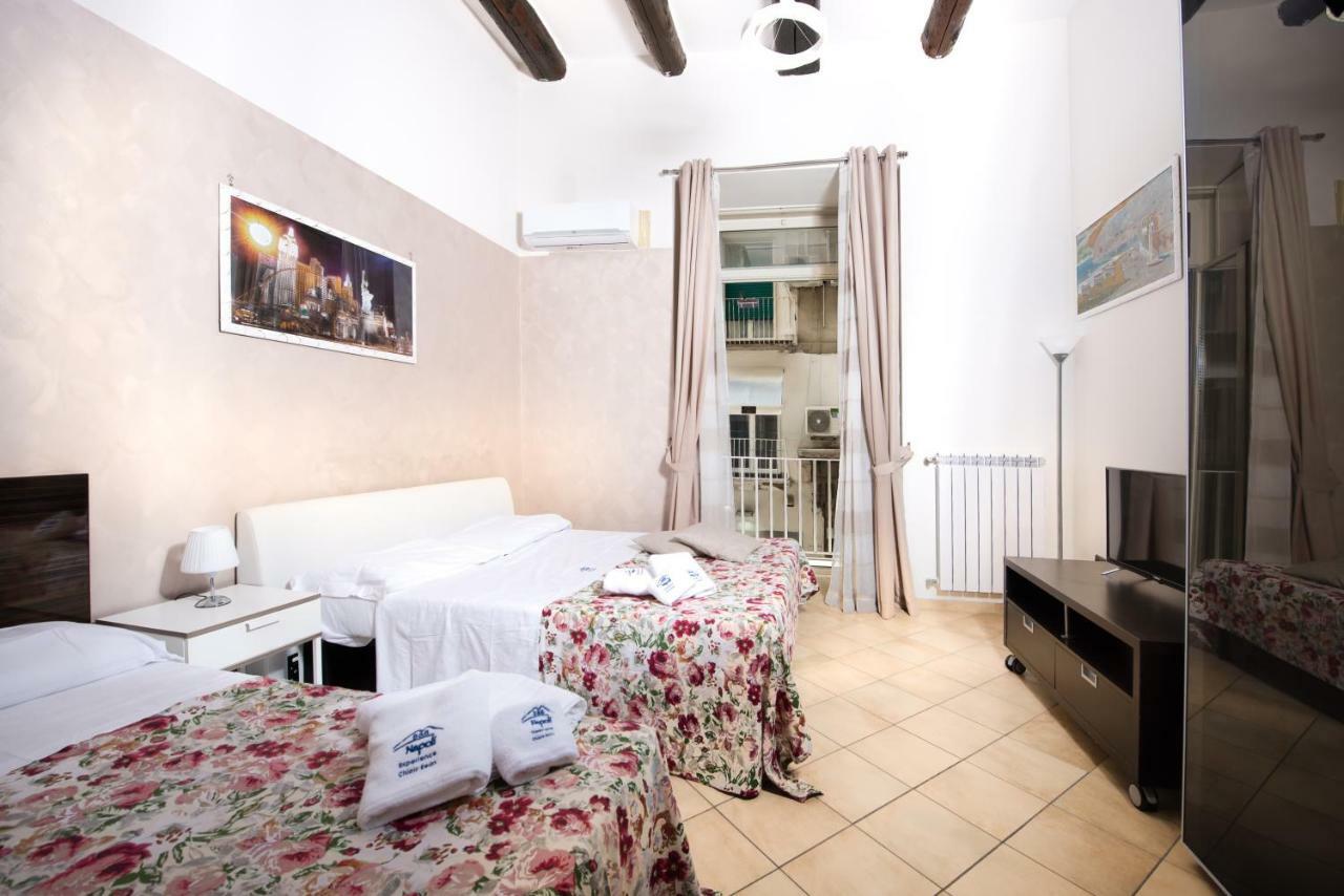 Chiaia Relax Bed & Breakfast Наполи Екстериор снимка